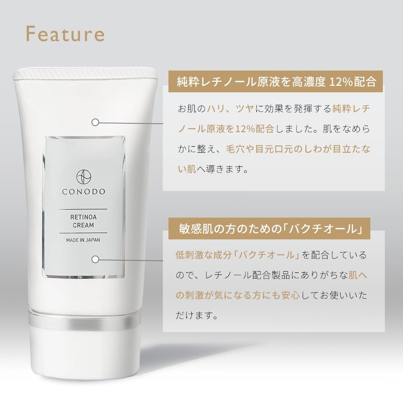 Retinol Cream, Niacinamide Cream, Set Product, Pure Retinol Solution, Baktiol