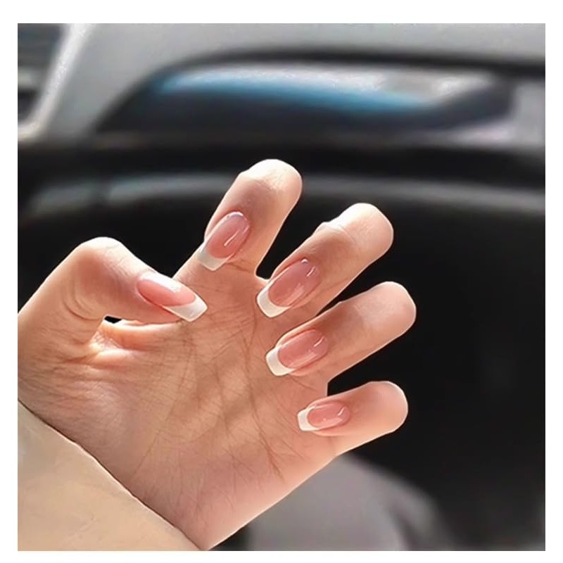 240Pcs French Manicure Nail Art Tip Guide Stickers