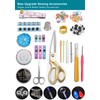 Sewing Needle Thread Kit Adults: Newly Upgraded 232 Pcs Professional