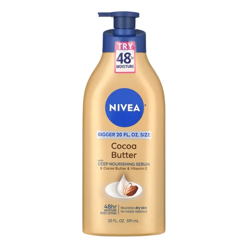 Nivea Crema Corporal Cocoa Butter Americana 591ml.
