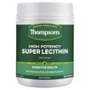 Thompson's High Potency Super Lecithin Capsules, White, 200 Count
