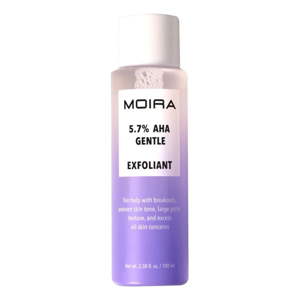 Exfoliante Líquido Moira Cosmetics Con 5% Ácido Glicólico Momento De