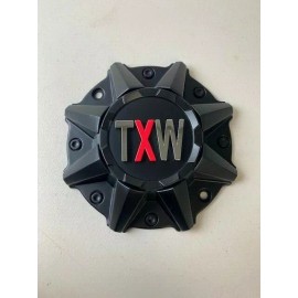 TXW Wheels OC-TXW-2 OC-TXW Matte Black Wheel Center Cap