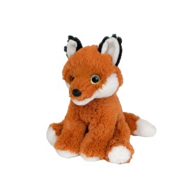 Plush Toy Wonderland 8 Inch Finn the Fox Plush Stuffed Animal - Soft Cuddly Flopsie Fox Toy for Kids