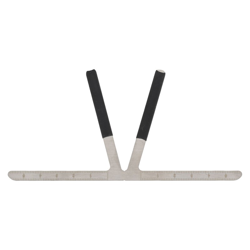 Eyebrow Mapping Kit Ruler Mapping String Pigment Brush Set for