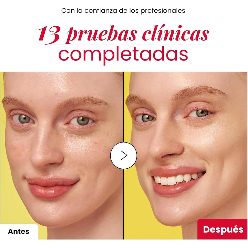 EQQUALBERRY Suero Facial Niacinamida 4% y Vitamina C 30 ml