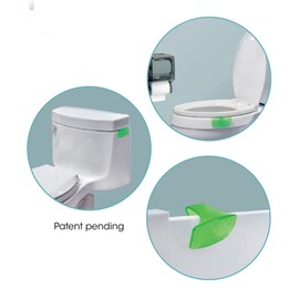 Fresh Products Toilet Bowl Eco Bowl Clip 2.0 Air Freshener - Cotton Blossom (6 Clips)