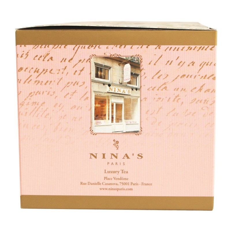 France souvenir NINA'S (Ninasu) Marie Antoinette tea bag BOX