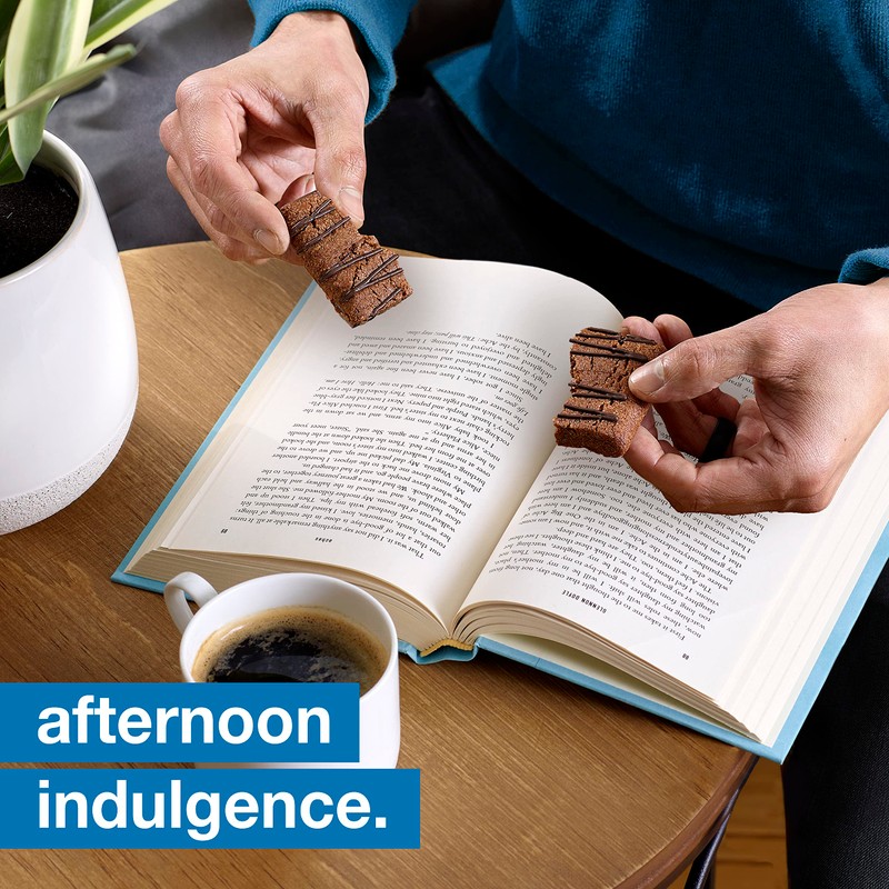 KIND Soft Baked Squares, Chocolate Almond Flour Brownie, Healthy Snack