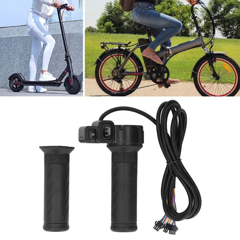 1 Pair Electric Bike Twist Throttle Electric Bicycle Scooter Throttle