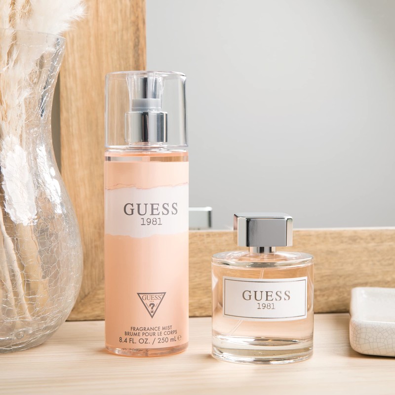 Guess 1981 Eau de Toilette 3-Pieces Gift Set for Women