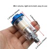 beduan Water Oil Separator Filter, 1/4" NPT Male and Female