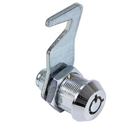 WOOCH Toolbox Lock Replacement Tubular Cam Lock 90 Degree, Hook Cam, Cabinet Locks With Keys for RV Storage Drawer File Mailbox, Keyed Alike, Zinc Alloy (5/8 Inch, 2 Pack)