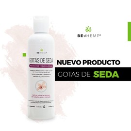 Gotas De Seda Shine Therapy Beohemp Protector Térmico Solar 110 ml