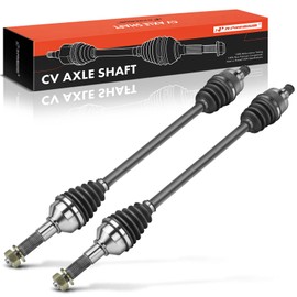 A-Premium Pair (2) Front CV Axle Shaft Assembly Compatible with Kawasaki Mule PRO DX DXT FX 2016-2022, Mule PRO FXR 2018-2022, Mule PRO FXT 2015-2022, Driver and Passenger Side, Replace# 59266-0710