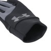 UA Y STORM LINER GLOVES 6007979 (001) BLACK YM