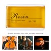 6Pcs Violin Rosin Bow String Rosin Instrument Accessory Low Dust