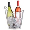 Kitchen Craft Bar Craft Clear Acrylic Drinks Pail/ Wine Cooler