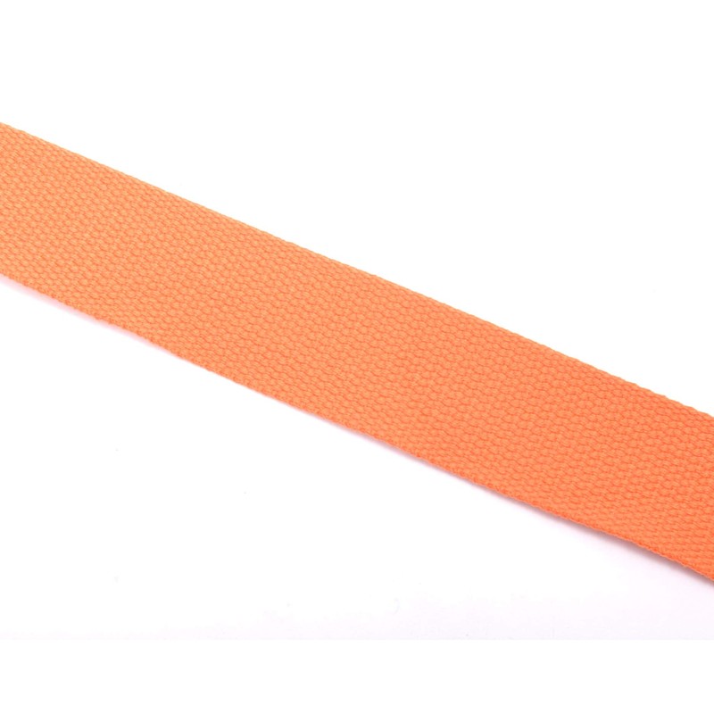 Trimz Webbing, Cotton, Orange, 40mm x 5m