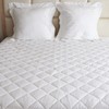 King Quilted Mattress Protector Cover Extra Deep All Uk Sizes