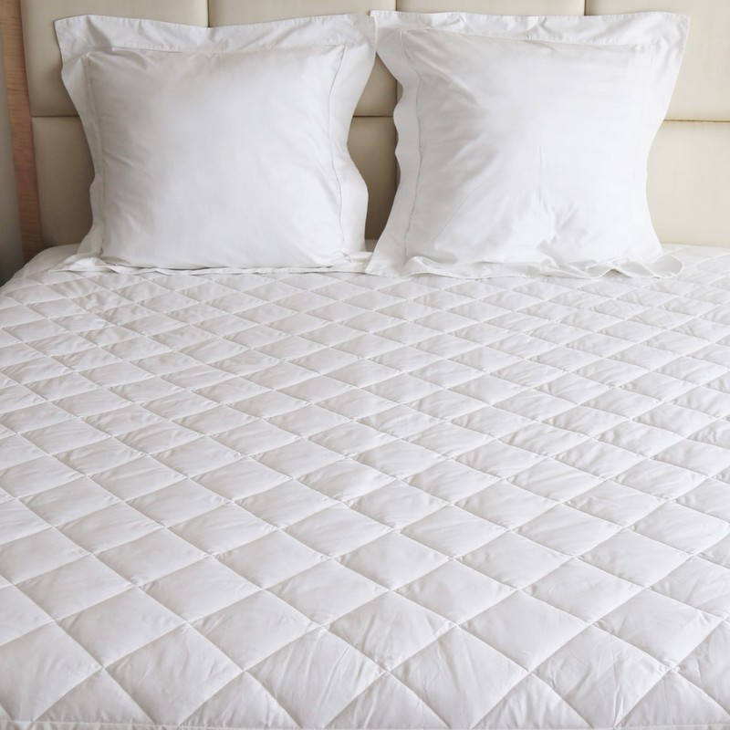 King Quilted Mattress Protector Cover Extra Deep All Uk Sizes