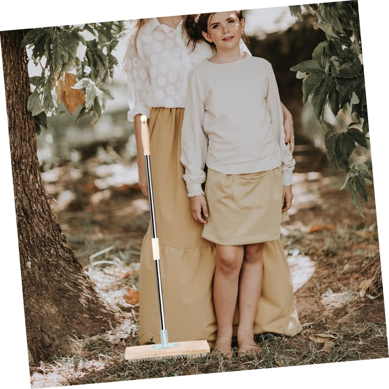 COLLBATH Garden Steel Wire Brush No Handle 2.5cm High Bristles