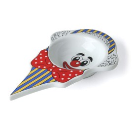 Holst Porzellan ES 021 Ice Cream and Dessert Bowl 24 cm Clown 24 x 15 x 3.5 cm