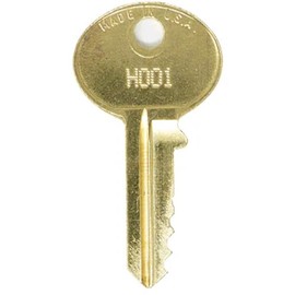 Hudson H027 Mailbox Replacement Key H027