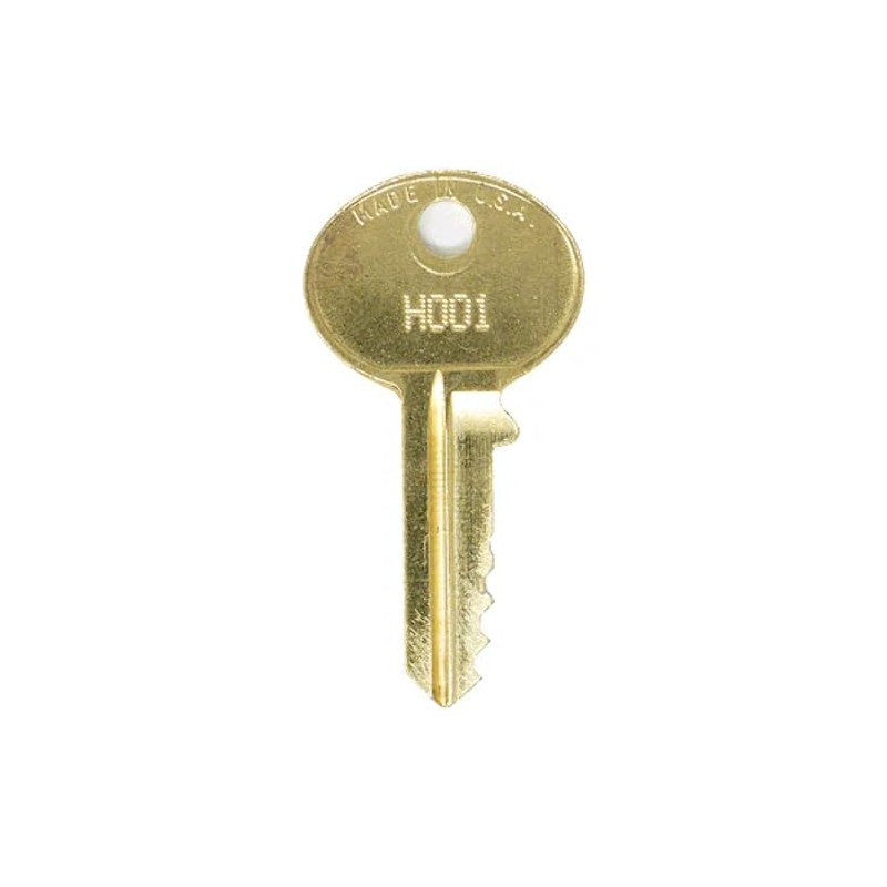 Hudson H027 Mailbox Replacement Key H027