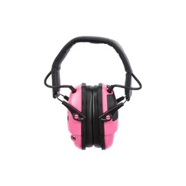 GoldenBall Atlas Custom Works Impact Sport Tactical Earmuff w/Headband for Airsoft, Paintball, Hunting, Shooting