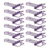 80 Pcs Binder Clips 19mm Powerful Clamping Force Durable Metal