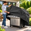 Heavy Duty Grill Cover for Outdoor BBQ Protection – Waterproof