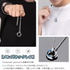 Kesaeki Men's Necklace, Tungsten, Stainless Steel, Hypoallergenic, For Sensitive Skin,