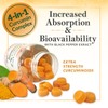 Turmeric Gummies with Black Pepper & Ginger for Best Absorption,