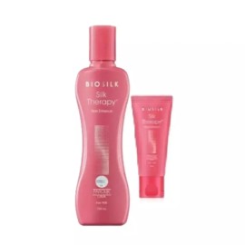Silk Therapy 실크테라피 히트인핸서 헤어 밀크 150ml + 휴대용 미니 30ml Silk Therapy Heat Enhancer Hair Milk 150ml + Portable Mini 30ml