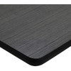 Edge Supply Black 3/4 in x 25 Ft Center Barb