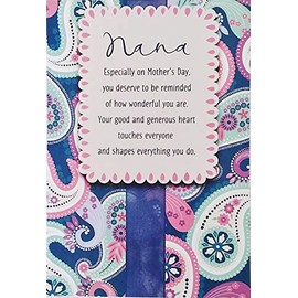 Greeting Card Nana Your Love Has Made Such A Difference To Everyone Lucky Enough To Call You Family - Happy Mother's Day