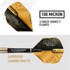 Harrows Chizzy 90% "Series 2" Tungsten Steel Tip Darts Set