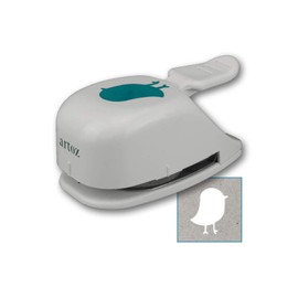 Artoz Paper Punch, Card Punch, "Bird", 31 mm, Punch Hole Punch for Card Making for Birthdays, Invitations, Weddings and Much More