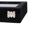 SPIEA Ring Box Velvet Jewelry Case Ring Display Box Accessory