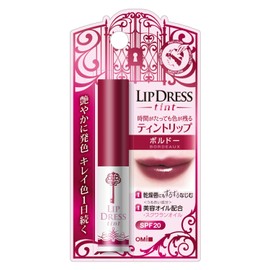 mentum lip dresser tint bordeaux 2g lip balm