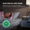 i-box i-box Alarm Clocks Bedside, Alarm Clock with Wireless Charging,