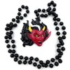 She Devil New Orleans Beads Carnival Party Bead Holloween Scary