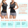 Zen Zen Fajas Colombianas Reductora Modeladora Tipo Chaleco Premiu (Beige,