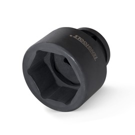 Teng Tools 33MM 3/4 Inch Drive 6 Point Metric Shallow Chrome Molybdenum Impact Socket | Mechanic Tool | Hand Tool - 940533-C