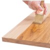 2 Thin Butternut Wood Boards @ 1/4 x 5 x