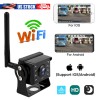 WiFi Wireless Car Truck RV Trailer Rear View Backup Camera