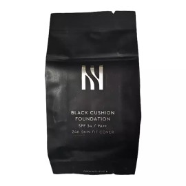 Hera 헤라 블랙쿠션 리필 신형 NEW/SPF34 PA++15g [블랙쿠션 리필-21N호 바닐라] Hera Black Cushion Refill New/SPF34 PA++15g [Black Cushion Refill-21N Vanilla]