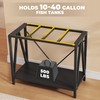 DWVO 10-40 Gallon Fish Tank Stand, Aquarium Stand with 2-Tier