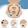 Glamza Baby Girl Tooth Keepsake Wooden Box1 Units